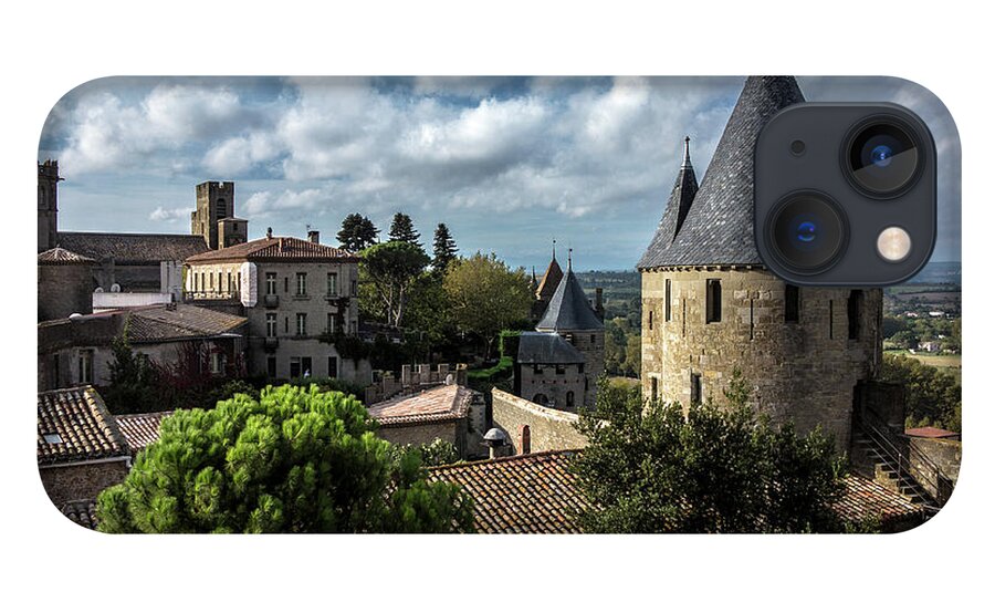 Carcassonne Medieval City Wall And Iphone 13 Case By Izzet Keribar Photos Com