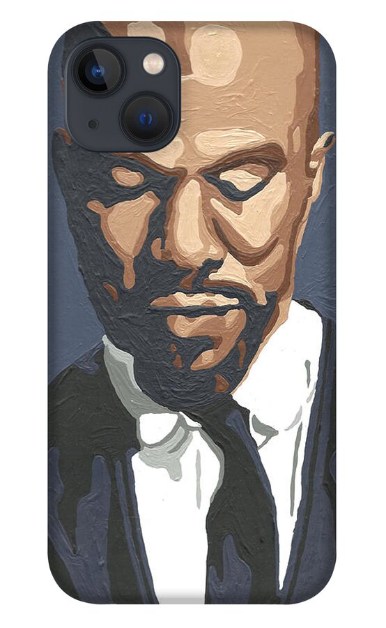 Instaprints iPhone 13 Case featuring the painting Common #1 by Rachel Natalie Rawlins