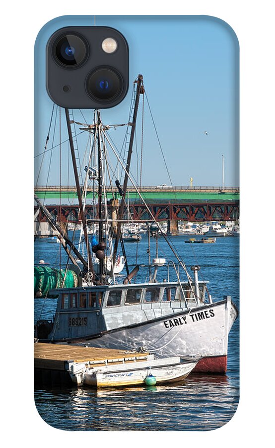 Newburyport iPhone 13 Case featuring the photograph Early Times #2 by Rick Mosher