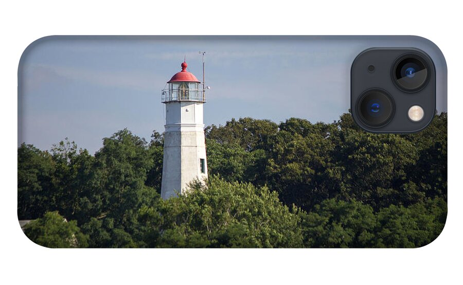Eatons Neck Lighthouse iPhone 13 Case featuring the photograph Eatons Neck Lighthouse #1 by Susan Jensen