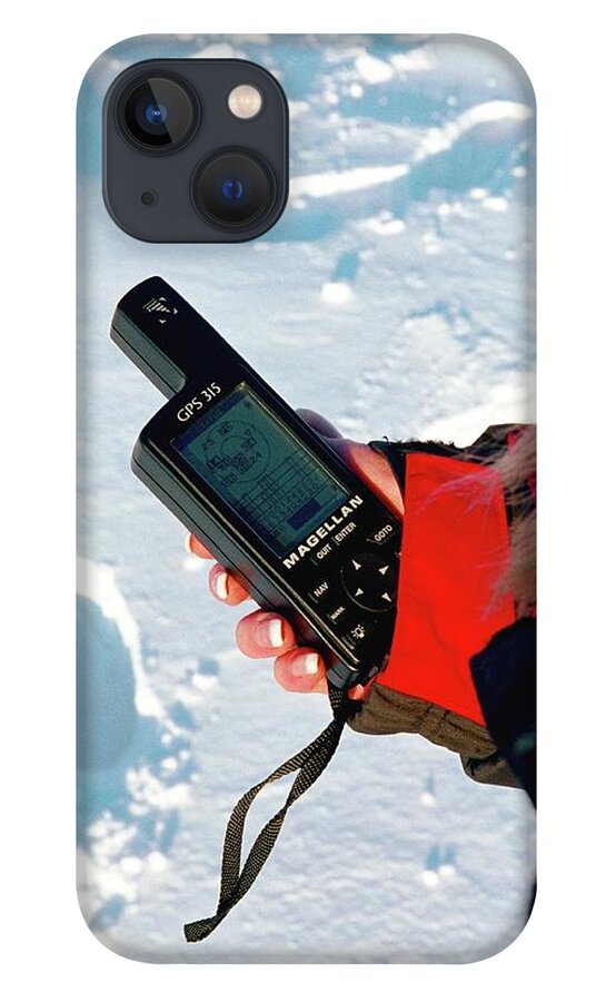 det er alt gyde hundrede Gps Receiver iPhone 13 Case by Martin Riedl/science Photo Library - Science  Photo Gallery