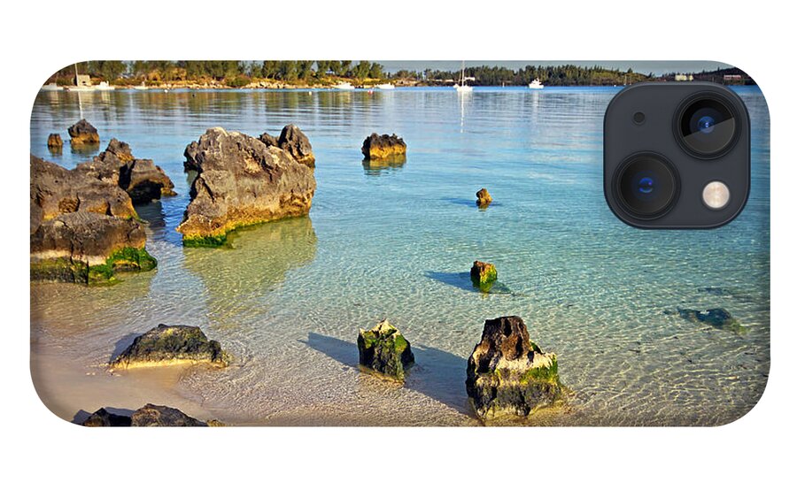 Bermuda iPhone 13 Case featuring the photograph Grotto Bay Beach #1 by Charline Xia