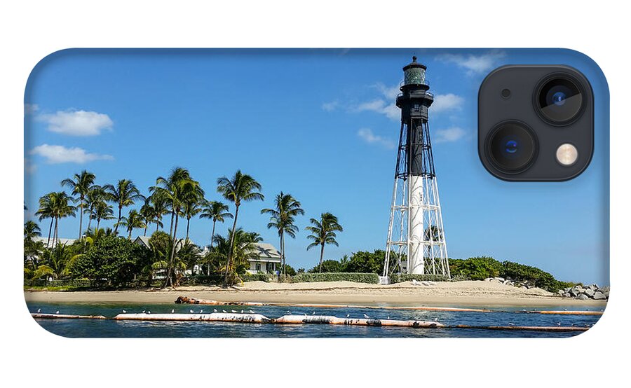 Hillsboro iPhone 13 Case featuring the photograph Hillsboro Inlet Lighthouse #2 by David Hart