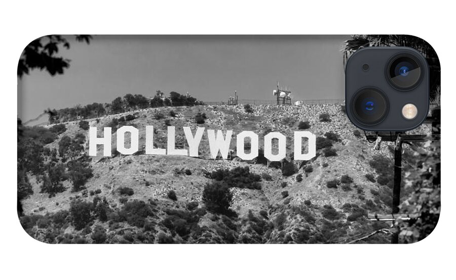Hollywood iPhone 13 Case featuring the photograph Iconic Hollywood Sign by Mountain Dreams