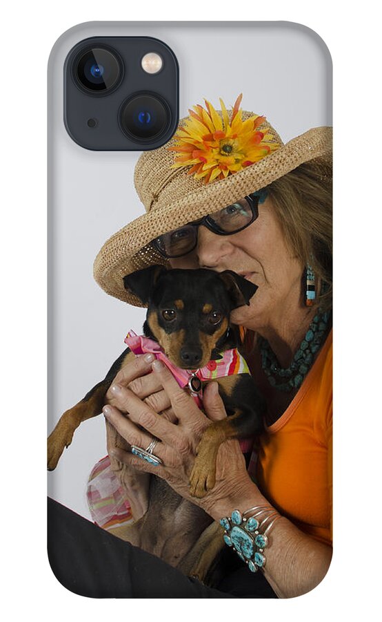 Pet Angel Photo Studio iPhone 13 Case featuring the photograph Lily10 #1 by Irina ArchAngelSkaya