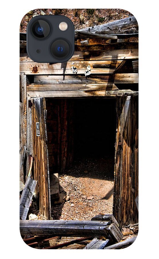 bachelor Loop Tour iPhone 13 Case featuring the photograph Midwest Mine Shaft #1 by Lana Trussell