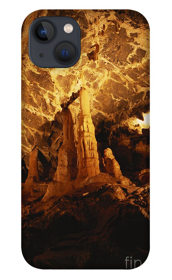 Minnetonka Cave iPhone 13 Case featuring the photograph Minnetonka Cave by William H. Mullins