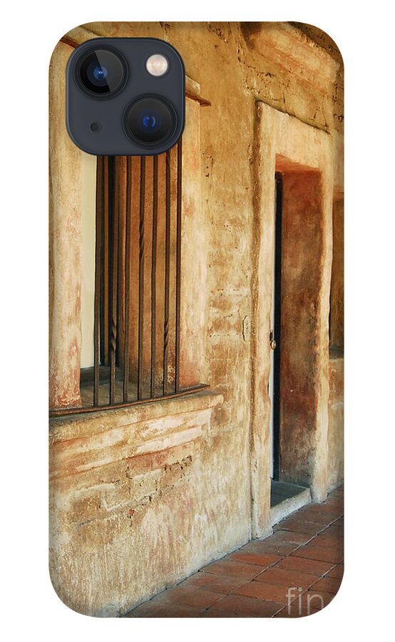 Mission iPhone 13 Case featuring the photograph Mission San Juan Capistrano by Kathleen Gauthier