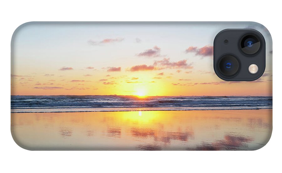 Scenics iPhone 13 Case featuring the photograph New Zealand, View Of Piha Beach At #1 by Westend61