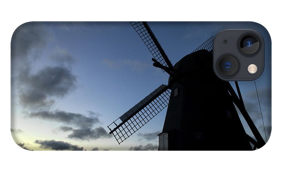 Windmill iPhone 13 Case featuring the photograph Old mill #2 by Mike Santis