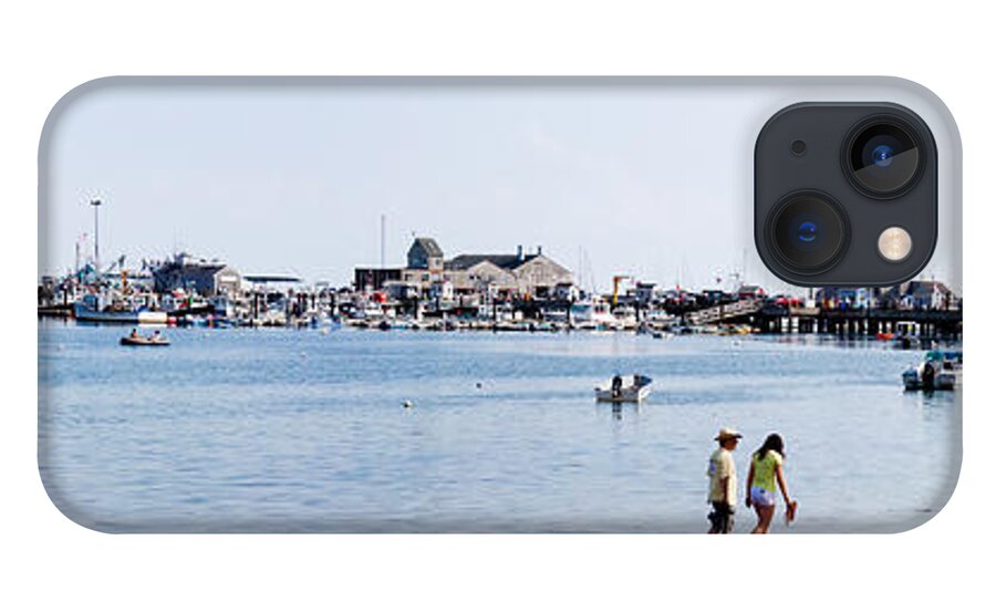 Cape Cod iPhone 13 Case featuring the photograph Provincetown Harbor #1 by Thomas Marchessault