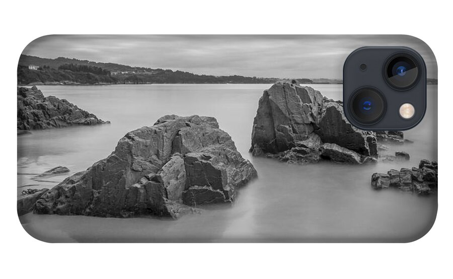 Ares iPhone 13 Case featuring the photograph Seselle Beach Galicia Spain #1 by Pablo Avanzini