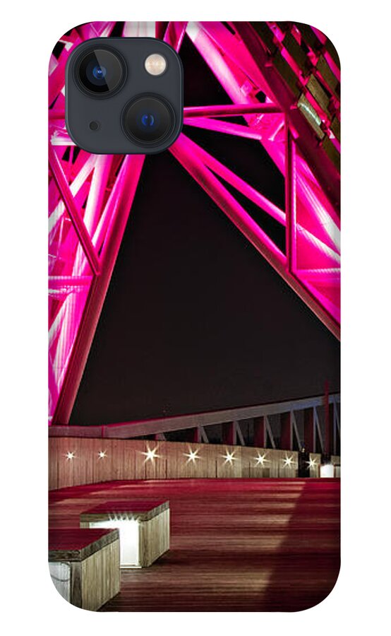 I-40 iPhone 13 Case featuring the photograph Skydance Walkway #1 by Lana Trussell