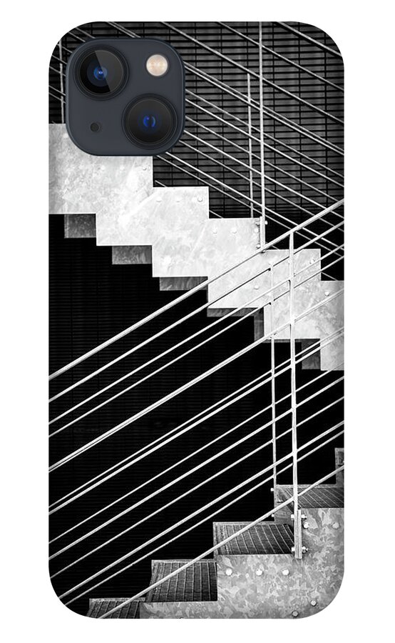 Lyon iPhone 13 Case featuring the photograph Stairs #1 by Carlos Sanchez Pereyra
