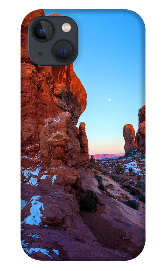 Nightfall iPhone 13 Case featuring the photograph Standing Tall by Jonathan Nguyen