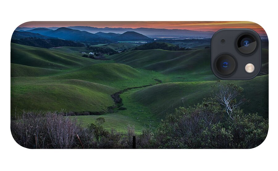 Central California Coast iPhone 13 Case featuring the photograph Steinbeck Country by Bill Roberts