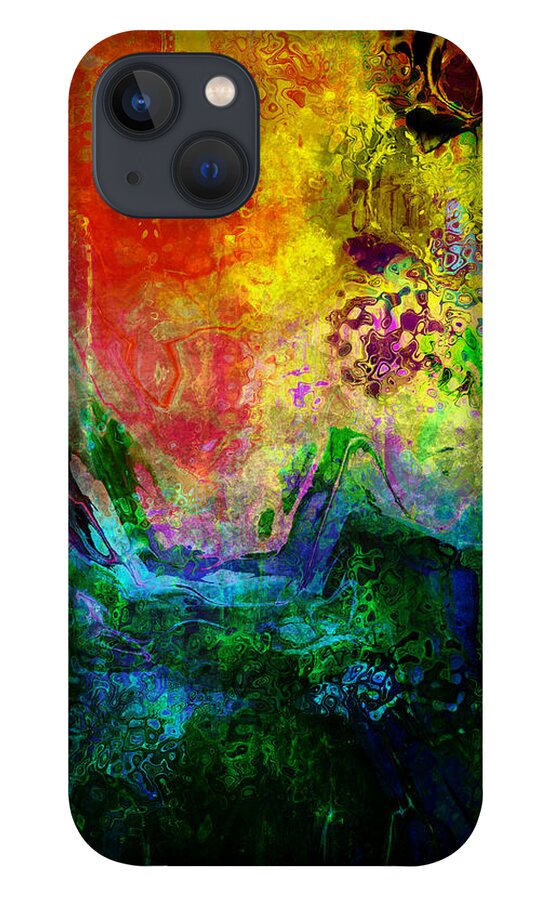 Judilynn iPhone 13 Case featuring the digital art Summer Solstice #1 by Judi Lynn
