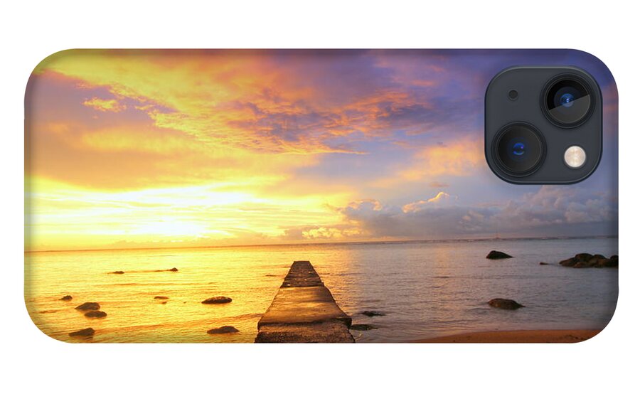 Sunset iPhone 13 Case featuring the photograph Sunset by Amanda Mohler