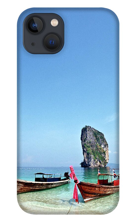 Outdoors iPhone 13 Case featuring the photograph Thailand, Krabi Province, Ko Poda #1 by Tropicalpixsingapore