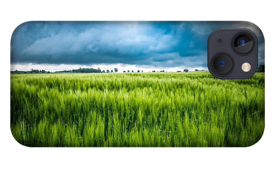 Agricutlure iPhone 13 Case featuring the photograph The Storm Is Coming #1 by Hannes Cmarits
