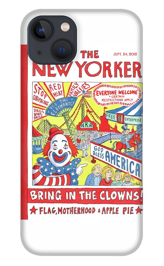 Bring In The Clowns iPhone 13 Case