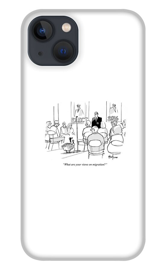 What Are Your Views On Migration iPhone 13 Case