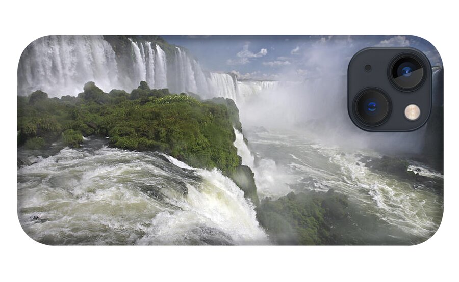Iguazu Falls iPhone 13 Case featuring the photograph 111230p122 by Arterra Picture Library