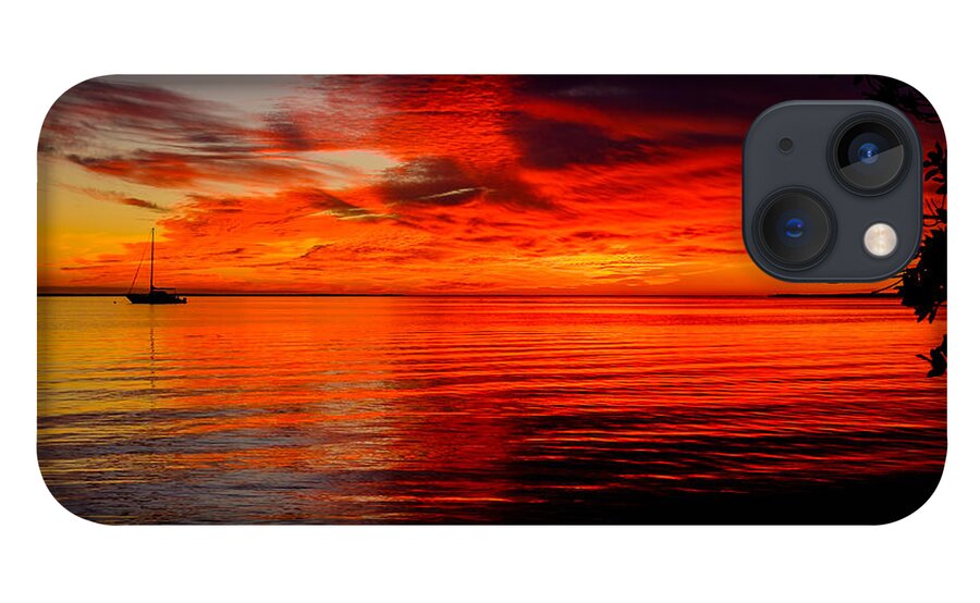 Florida iPhone 13 Case featuring the photograph Florida Keys #12 by Raul Rodriguez