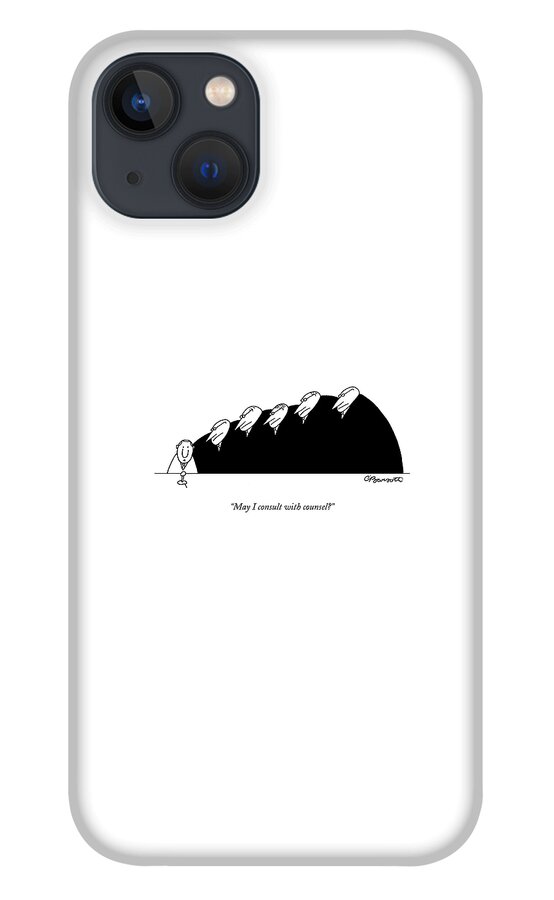 May I Consult With Counsel? iPhone 13 Case