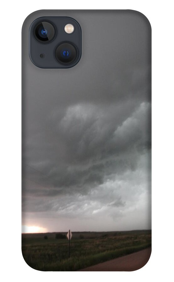 Stormscape iPhone 13 Case featuring the photograph Nebraska Panhandle Supercells #52 by NebraskaSC