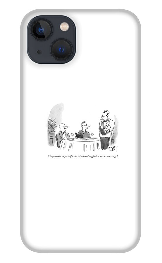 Do You Have Any California Wines That Support iPhone 13 Case