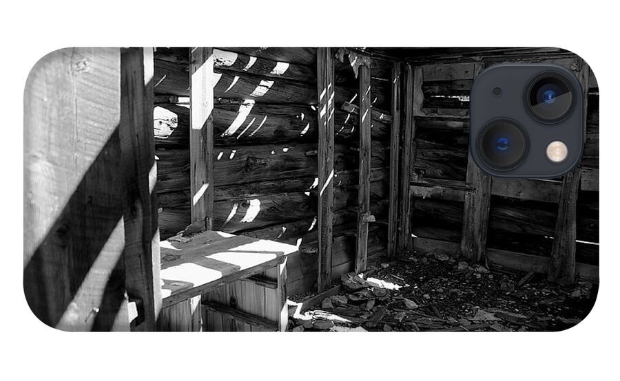 Photograph iPhone 13 Case featuring the photograph 1880's Cabin by Richard Gehlbach