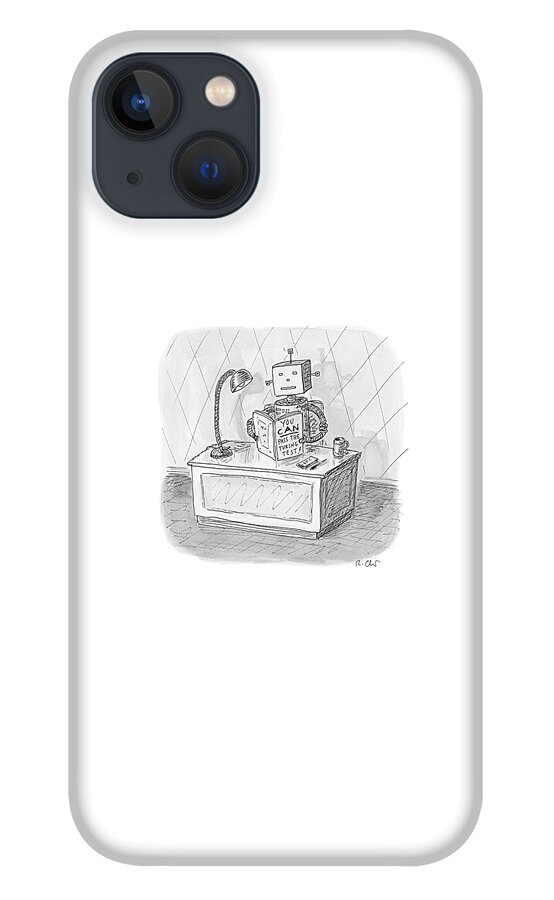 New Yorker March 6th, 2017 iPhone 13 Case
