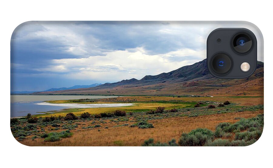 Landscape iPhone 13 Case featuring the photograph Antelope Island by Jemmy Archer