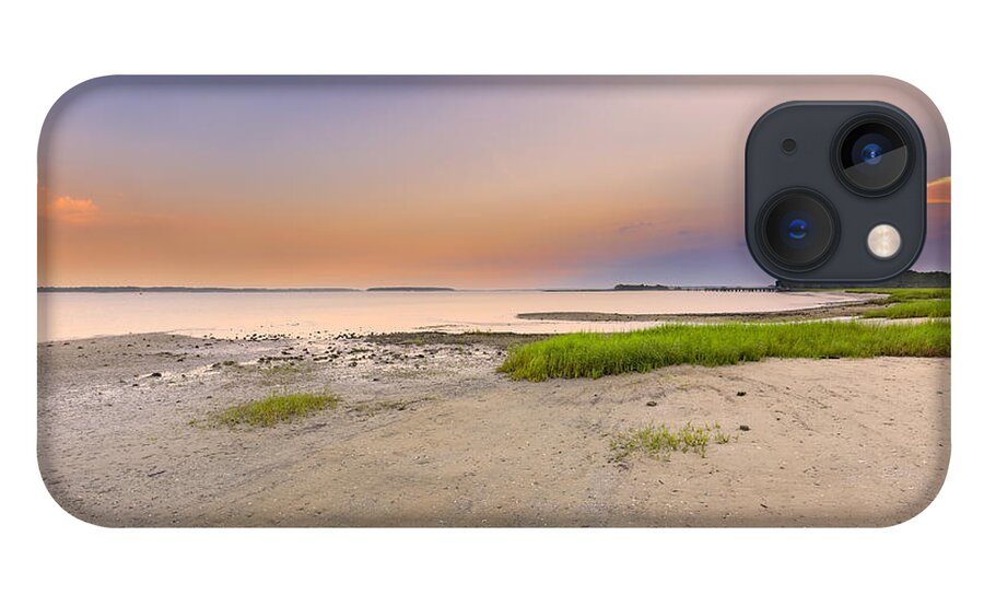 Abstract iPhone 13 Case featuring the photograph Hilton Head Island #2 by Peter Lakomy