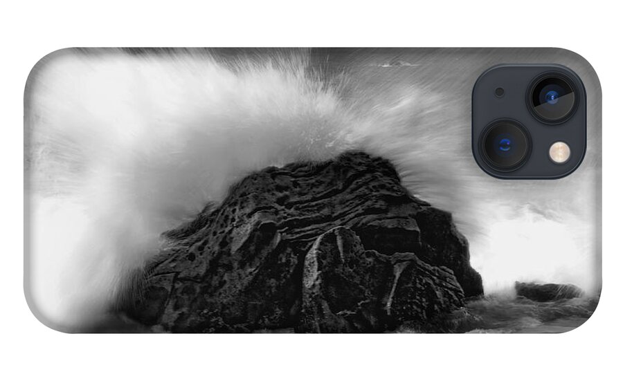Ocean iPhone 13 Case featuring the photograph Turned To Stone #2 by Donna Blackhall