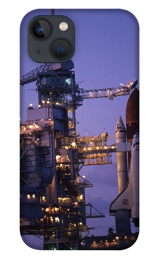 Retro Images Archive iPhone 13 Case featuring the photograph Space Shuttle Challenger #24 by Retro Images Archive