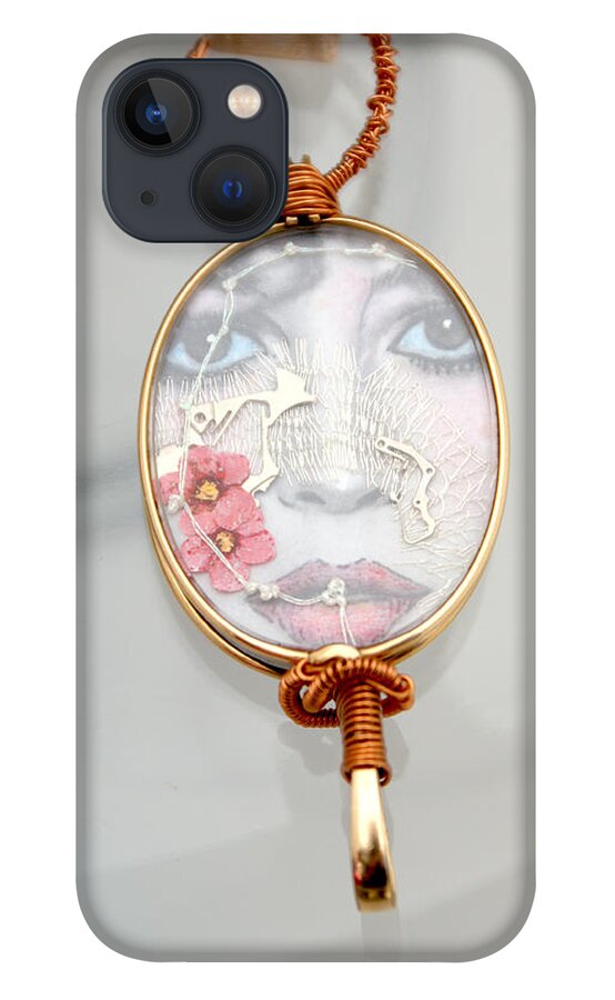 Jewelry iPhone 13 Case featuring the jewelry Jewelry #2 by Judy Henninger
