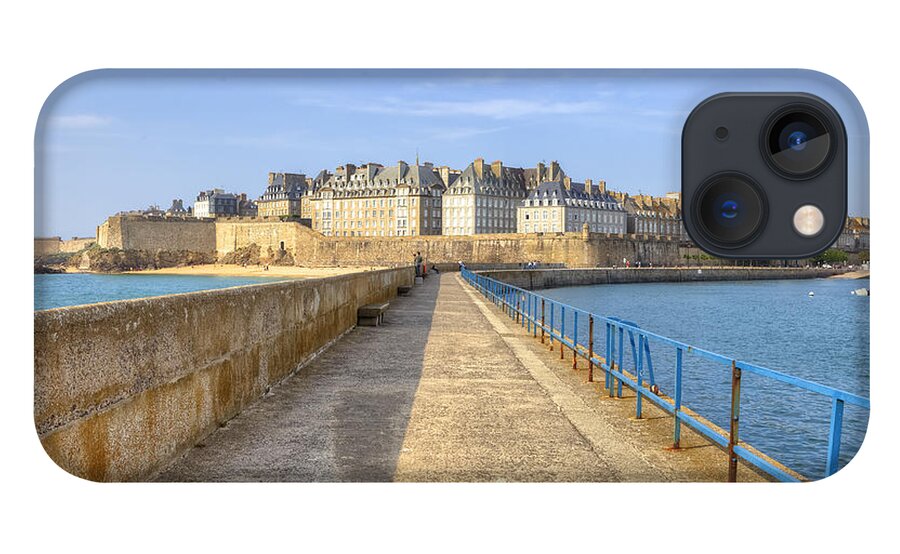 City iPhone 13 Case featuring the photograph Saint-Malo - Brittany #3 by Joana Kruse