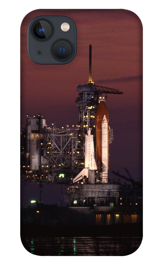 Retro Images Archive iPhone 13 Case featuring the photograph Space Shuttle Challenger #3 by Retro Images Archive