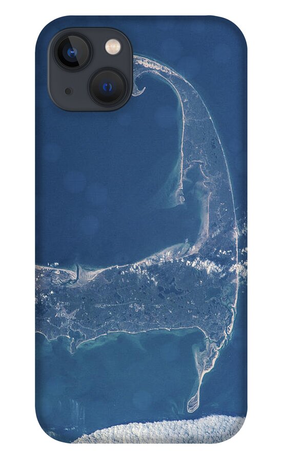 Photography iPhone 13 Case featuring the photograph Satellite View Of Cape Cod National by Panoramic Images