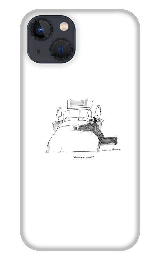 You Talkin' To Me? iPhone 13 Case