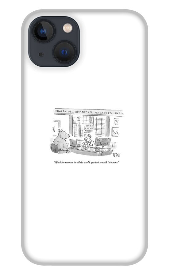 Of All The Markets iPhone 13 Case