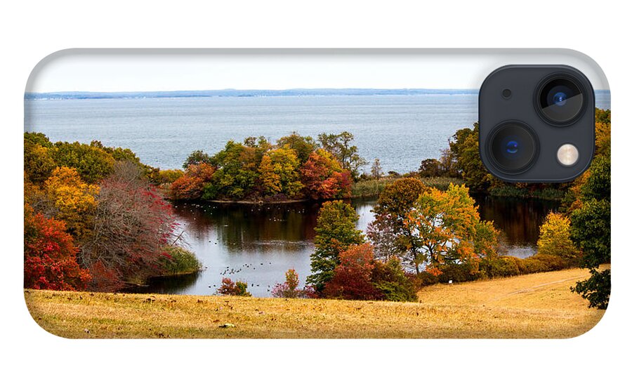 Fall Foliage iPhone 13 Case featuring the photograph Fall foliage at Caumsett State Historic Park Preserve #6 by Susan Jensen