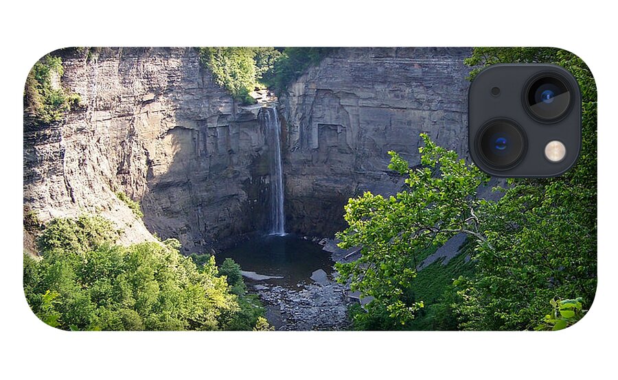 Landscape iPhone 13 Case featuring the photograph Tunkhannock Falls 1 #6 by Tom Doud
