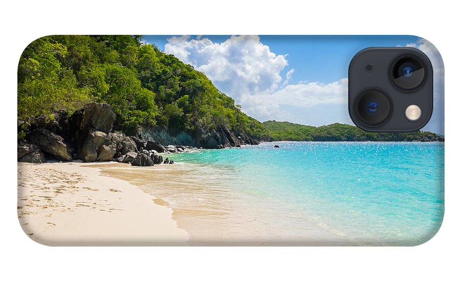 Caribbean iPhone 13 Case featuring the photograph Beautiful Caribbean beach by Raul Rodriguez