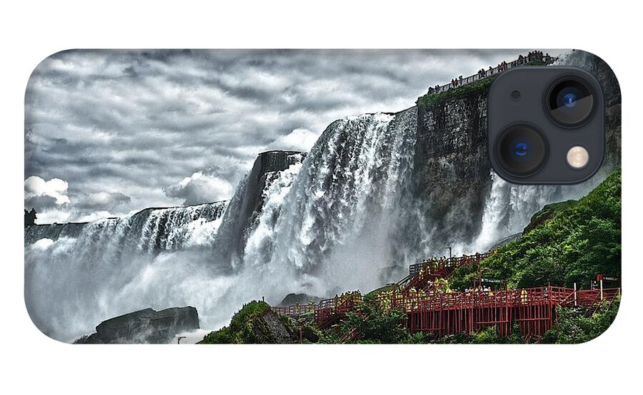 Canada iPhone 13 Case featuring the photograph Niagara Falls #8 by Prince Andre Faubert