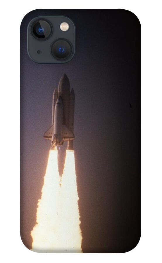 Retro Images Archive iPhone 13 Case featuring the photograph Space Shuttle Challenger #8 by Retro Images Archive