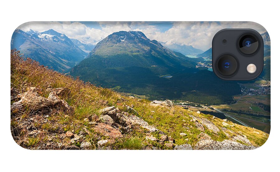 Bavarian iPhone 13 Case featuring the photograph Swiss Mountains #9 by Raul Rodriguez