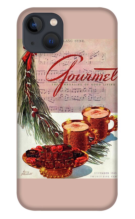 A Christmas Gourmet Cover iPhone 13 Case